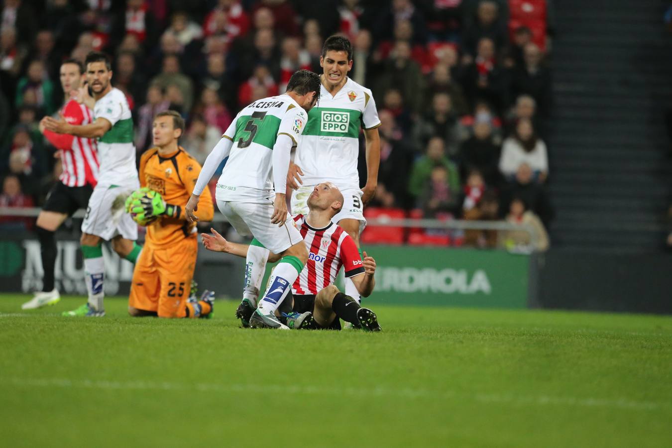 La etapa de Gaizka Toquero en el Athletic