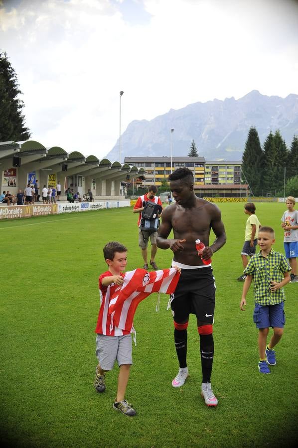 Athletic-Krasnodar, en imágenes