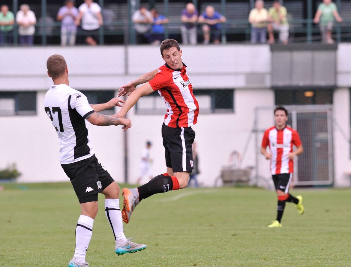 Athletic-Krasnodar, en imágenes