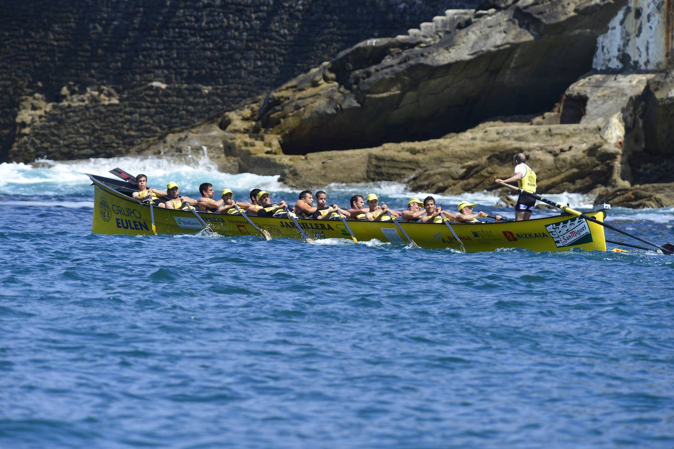 Orio sorprende a las favoritas en la IV Bandera Euskolabel