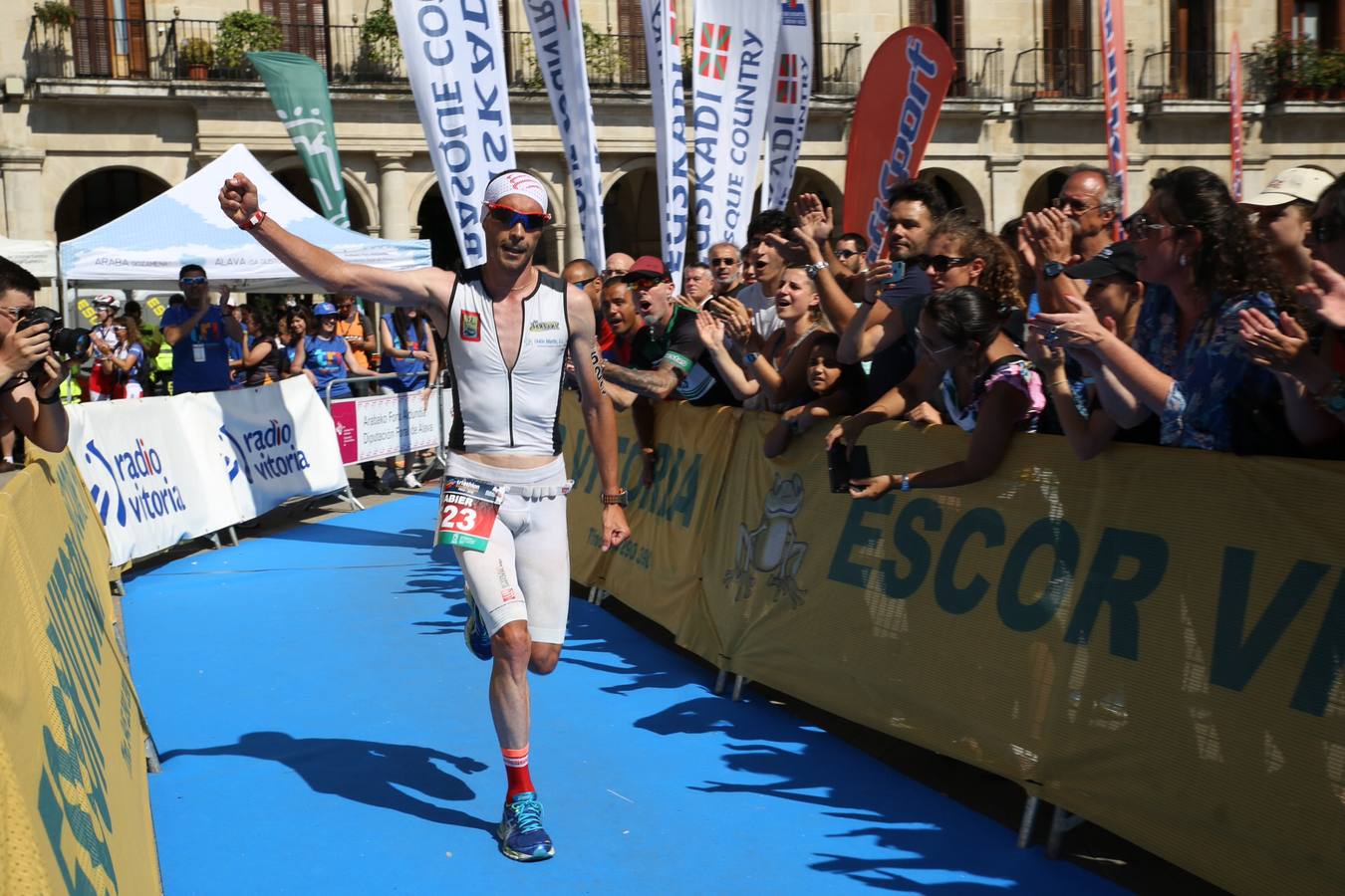 Los mejores momentos del Triatlón de Vitoria