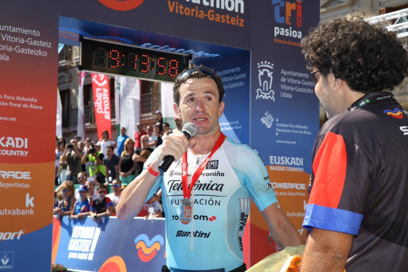 Los mejores momentos del Triatlón de Vitoria