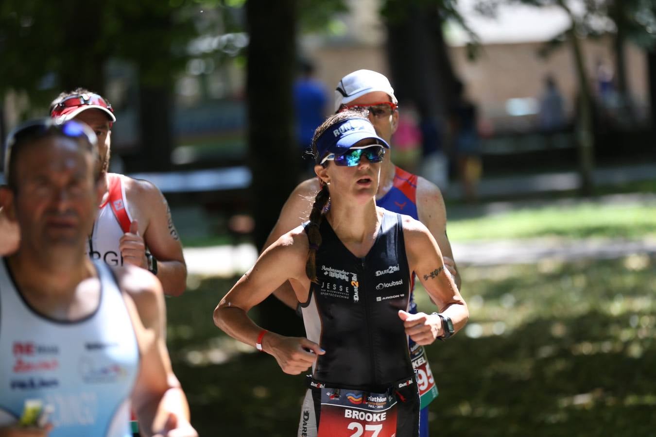 Los mejores momentos del Triatlón de Vitoria