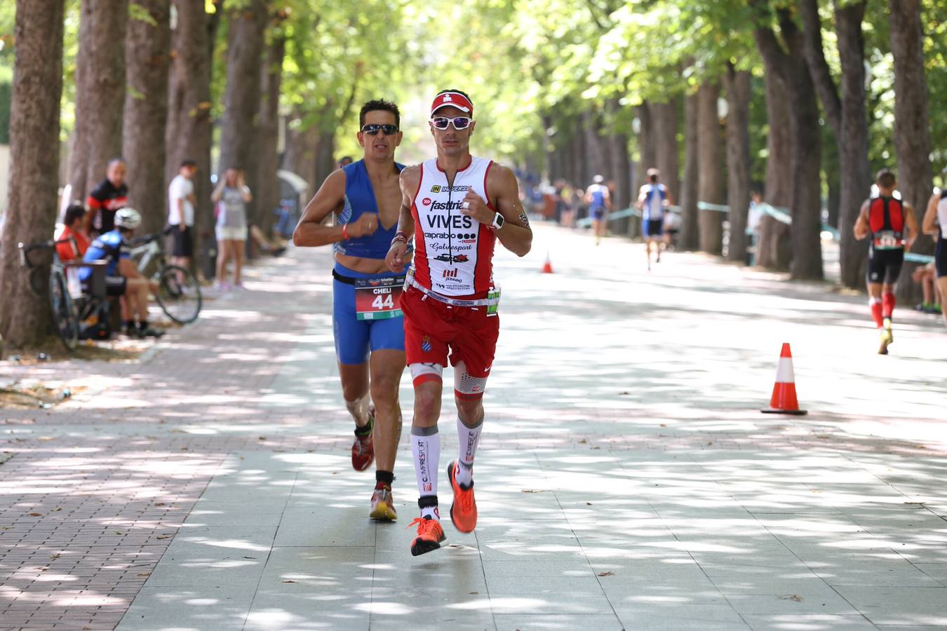 Los mejores momentos del Triatlón de Vitoria