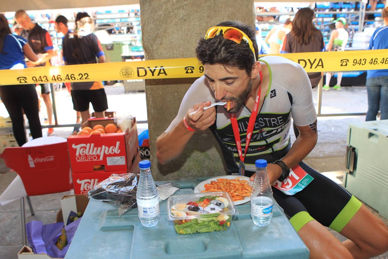 Los mejores momentos del Triatlón de Vitoria