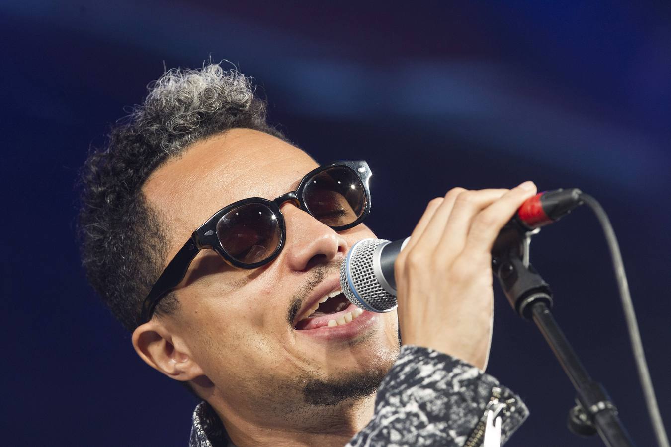 Concierto de José James en el Festival de Jazz de Vitoria