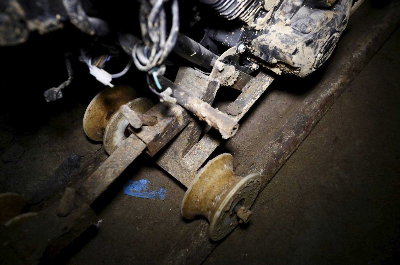 En la celda de &#039;El Chapo&#039; sólo permanecen el hedor y el silencio