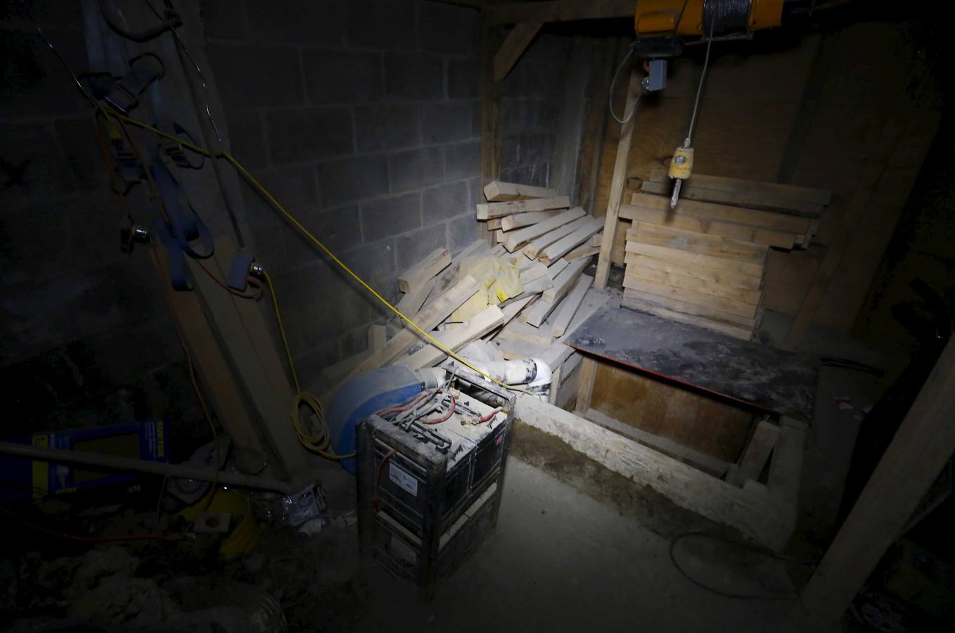 En la celda de &#039;El Chapo&#039; sólo permanecen el hedor y el silencio