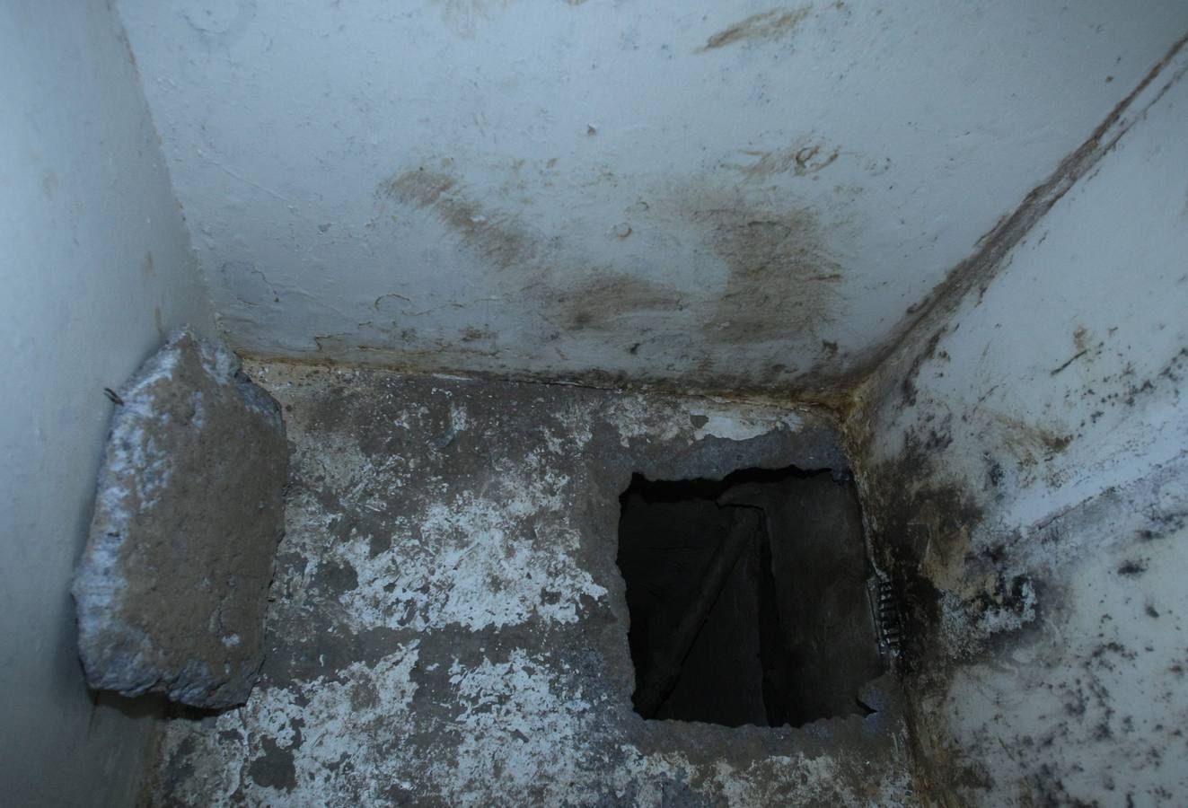 En la celda de &#039;El Chapo&#039; sólo permanecen el hedor y el silencio