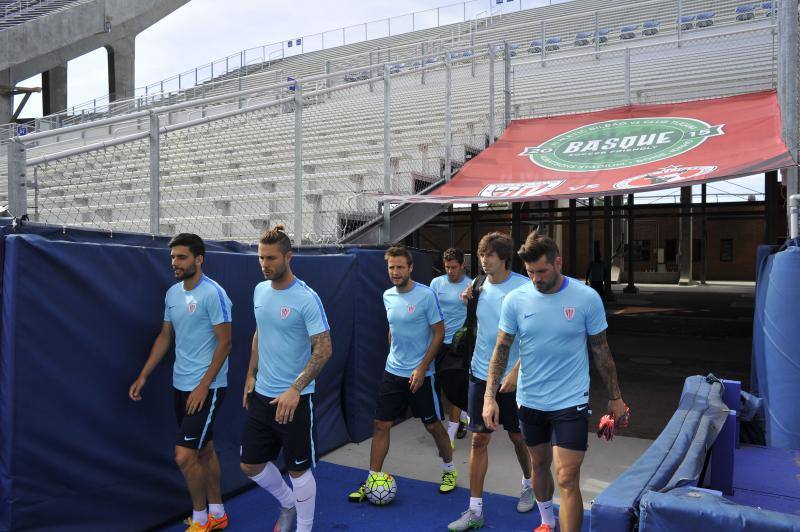 El Athletic entrena en Boise