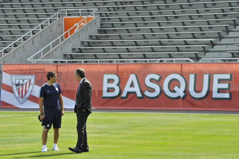 El Athletic entrena en Boise