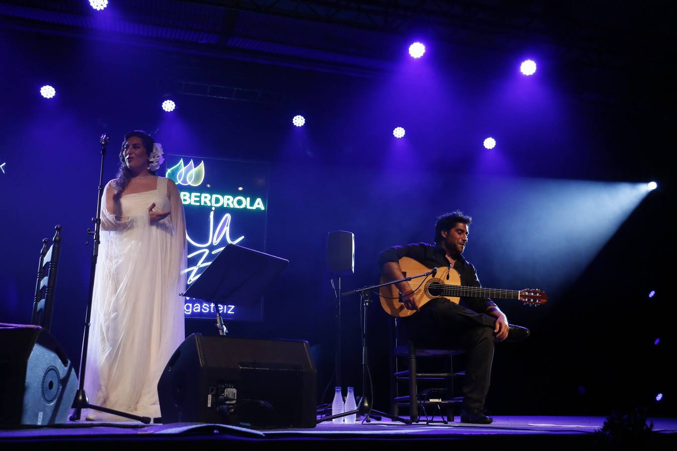 Estrella Morente, Niño Josele y Anat Cohen en el Jazz de Vitoria