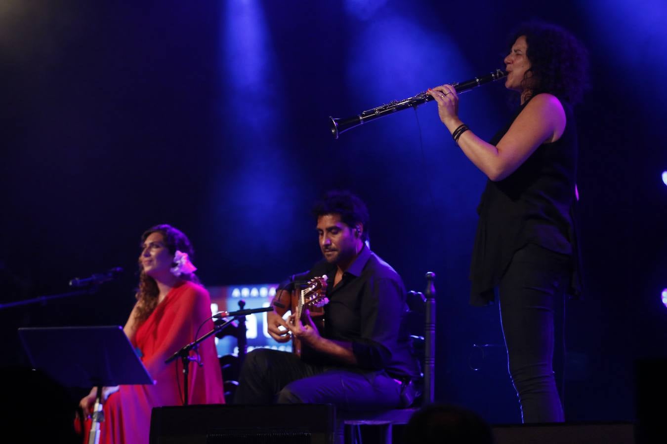 Estrella Morente, Niño Josele y Anat Cohen en el Jazz de Vitoria