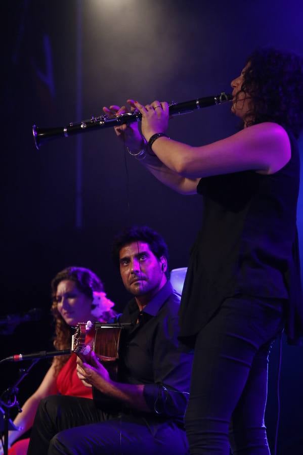 Estrella Morente, Niño Josele y Anat Cohen en el Jazz de Vitoria