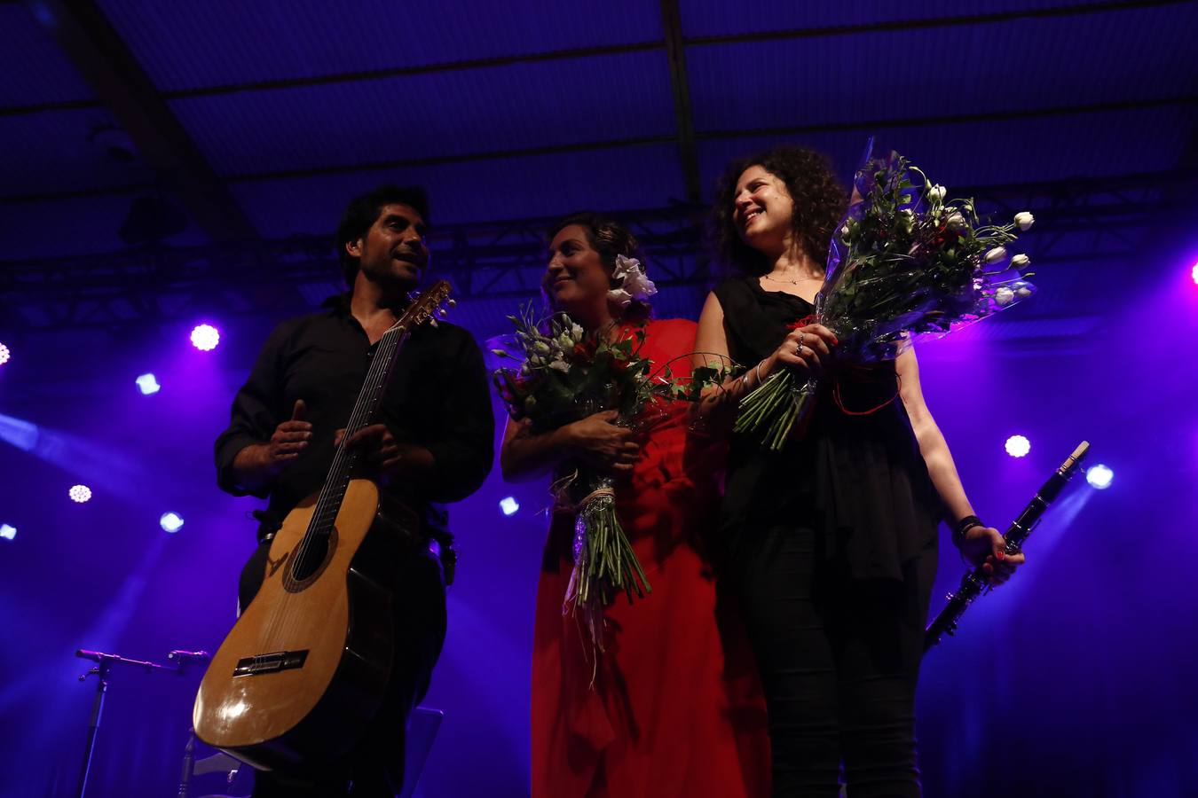 Estrella Morente, Niño Josele y Anat Cohen en el Jazz de Vitoria