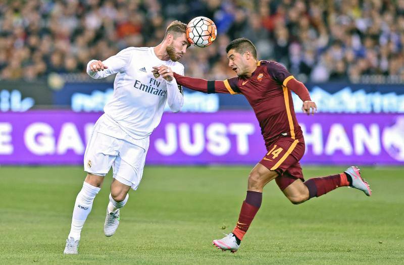 Las mejores imágenes del Real Madrid-Roma