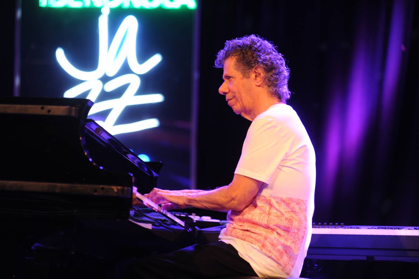 Chick Corea y Herbie Hancock deslumbran en el cierre del Festival de Vitoria