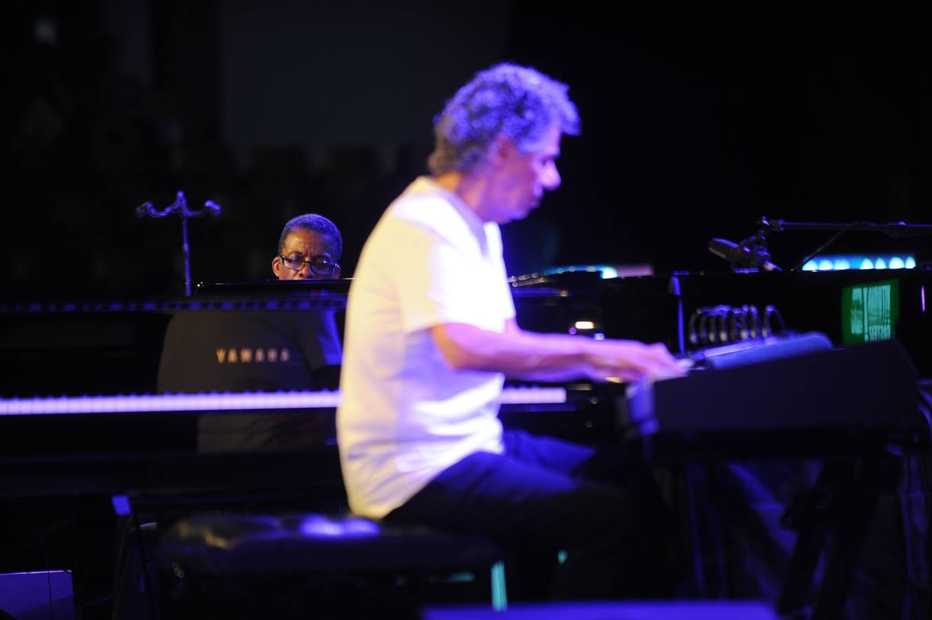 Chick Corea y Herbie Hancock deslumbran en el cierre del Festival de Vitoria