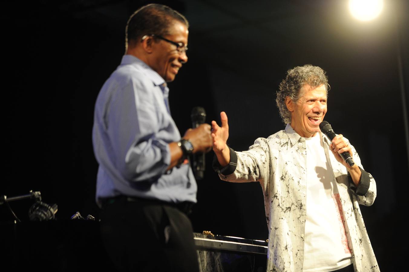 Chick Corea y Herbie Hancock deslumbran en el cierre del Festival de Vitoria