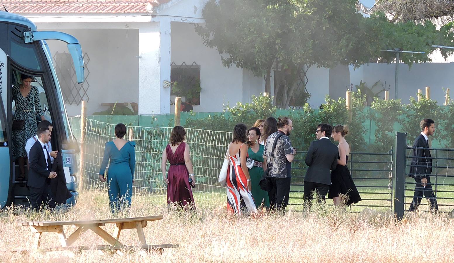 Así fue la boda blindada de Alejandro Amenábar y su chico