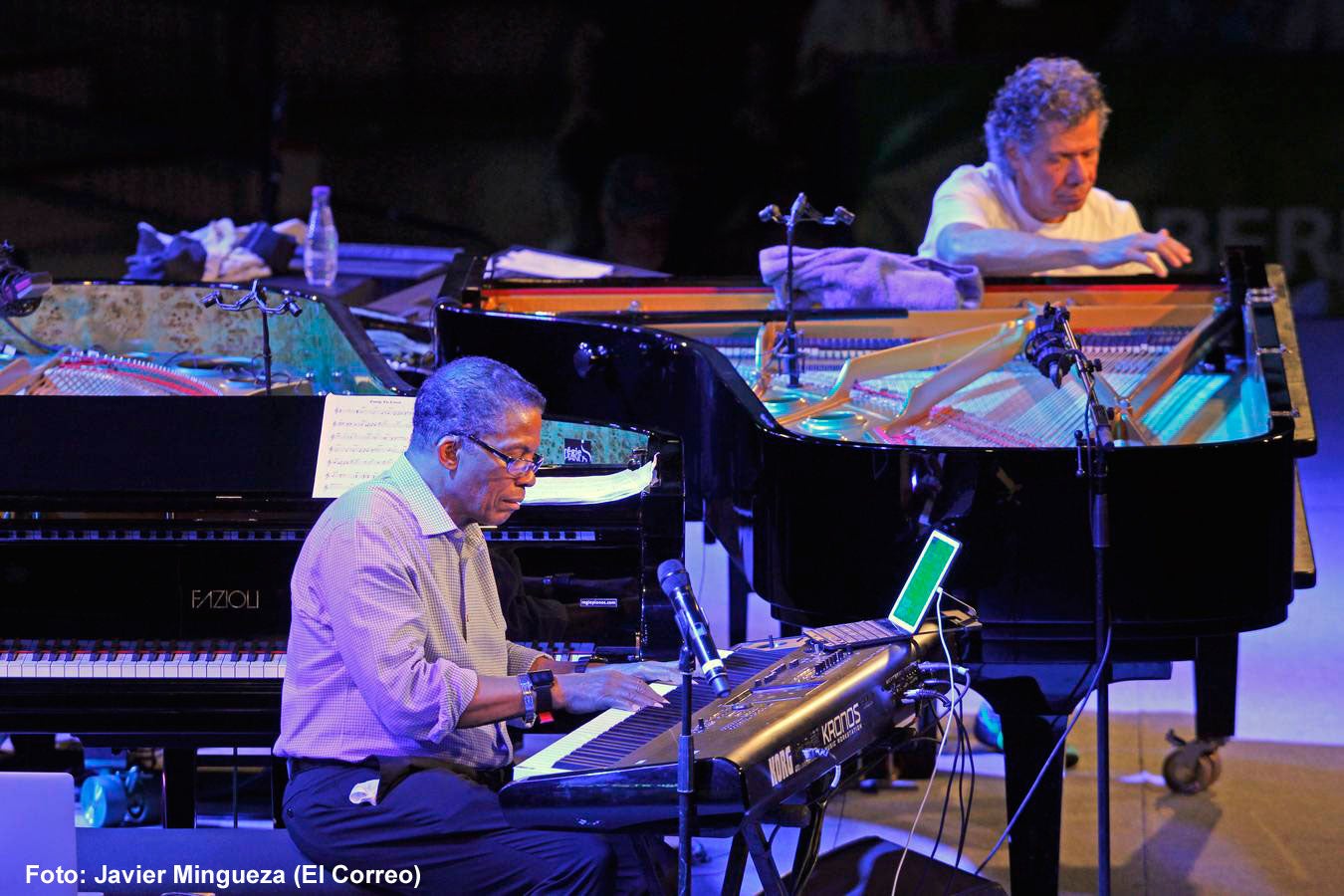 La mirada del jazz: Chick Corea y Herbie Hancock