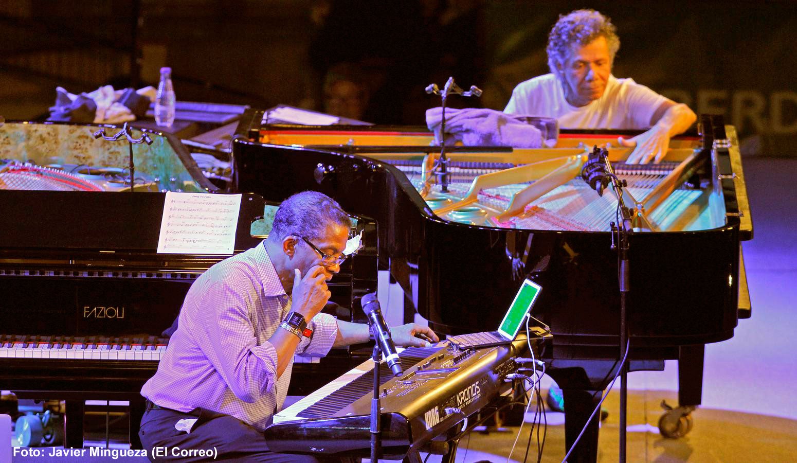 La mirada del jazz: Chick Corea y Herbie Hancock