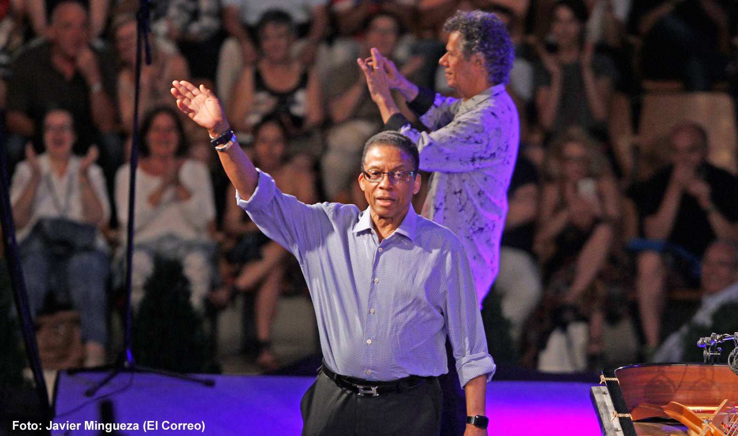 La mirada del jazz: Chick Corea y Herbie Hancock