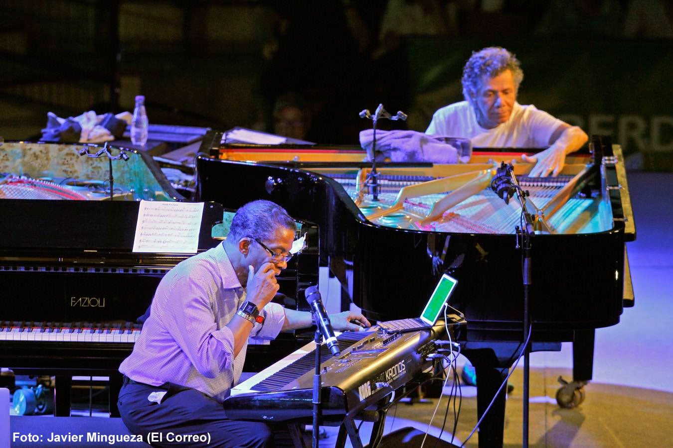 La mirada del jazz: Chick Corea y Herbie Hancock