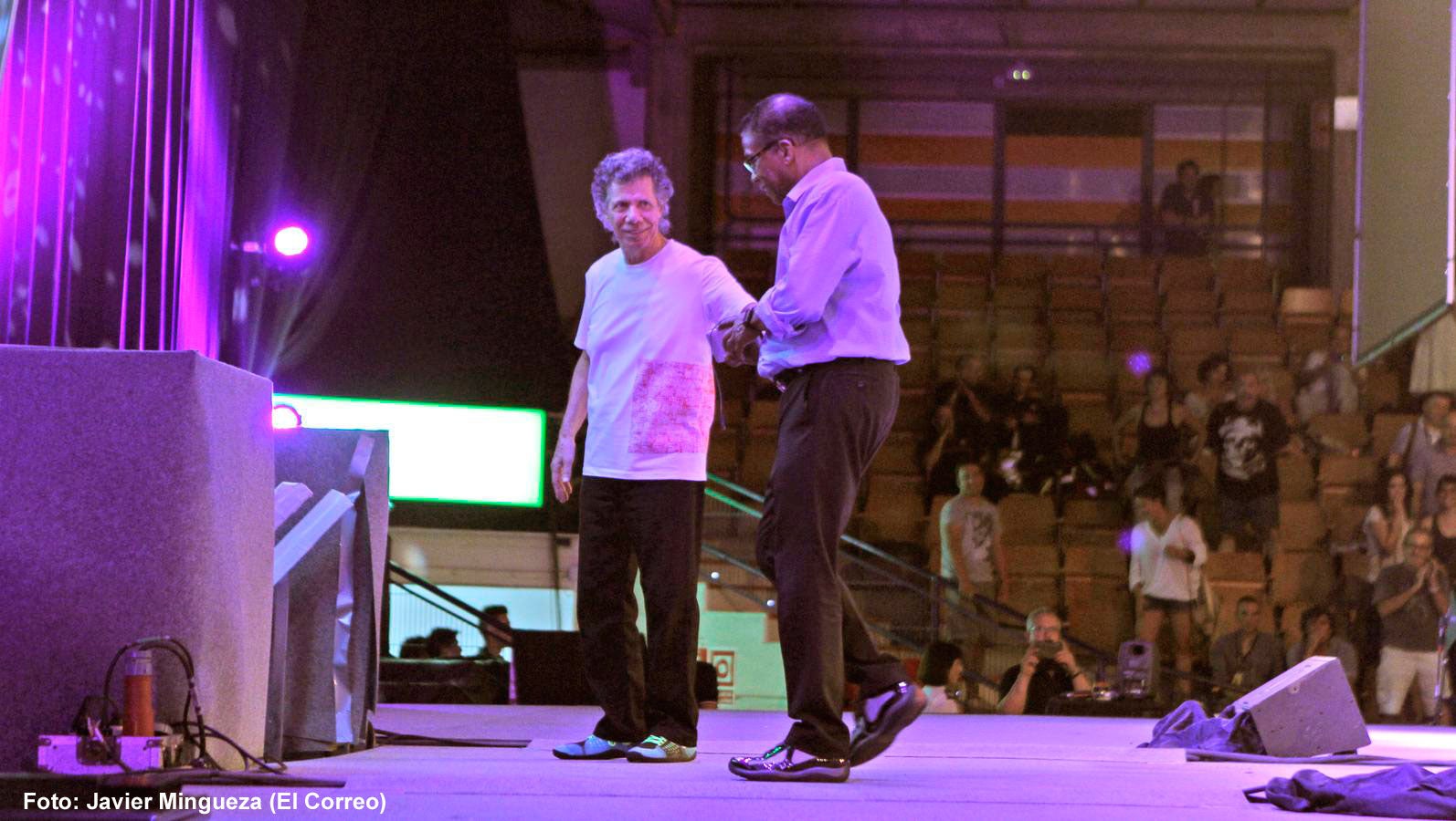 La mirada del jazz: Chick Corea y Herbie Hancock