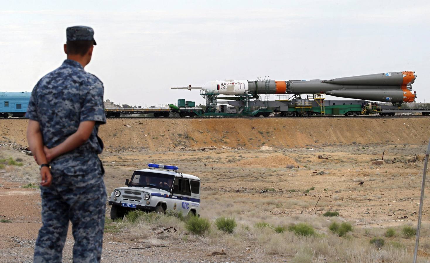 Todo listo para el despegue