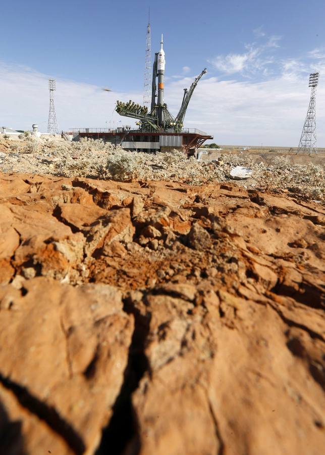 Todo listo para el despegue