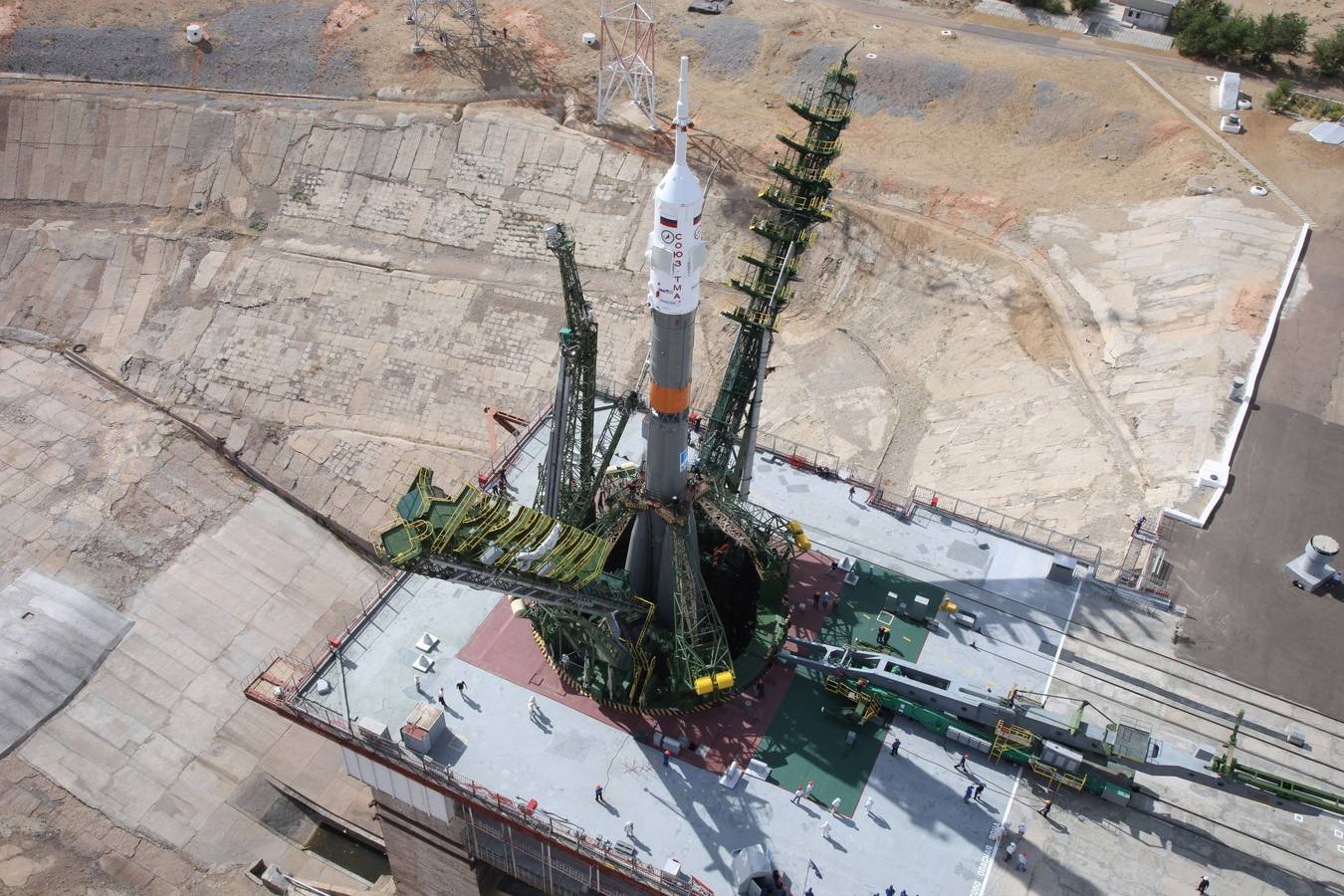 Todo listo para el despegue