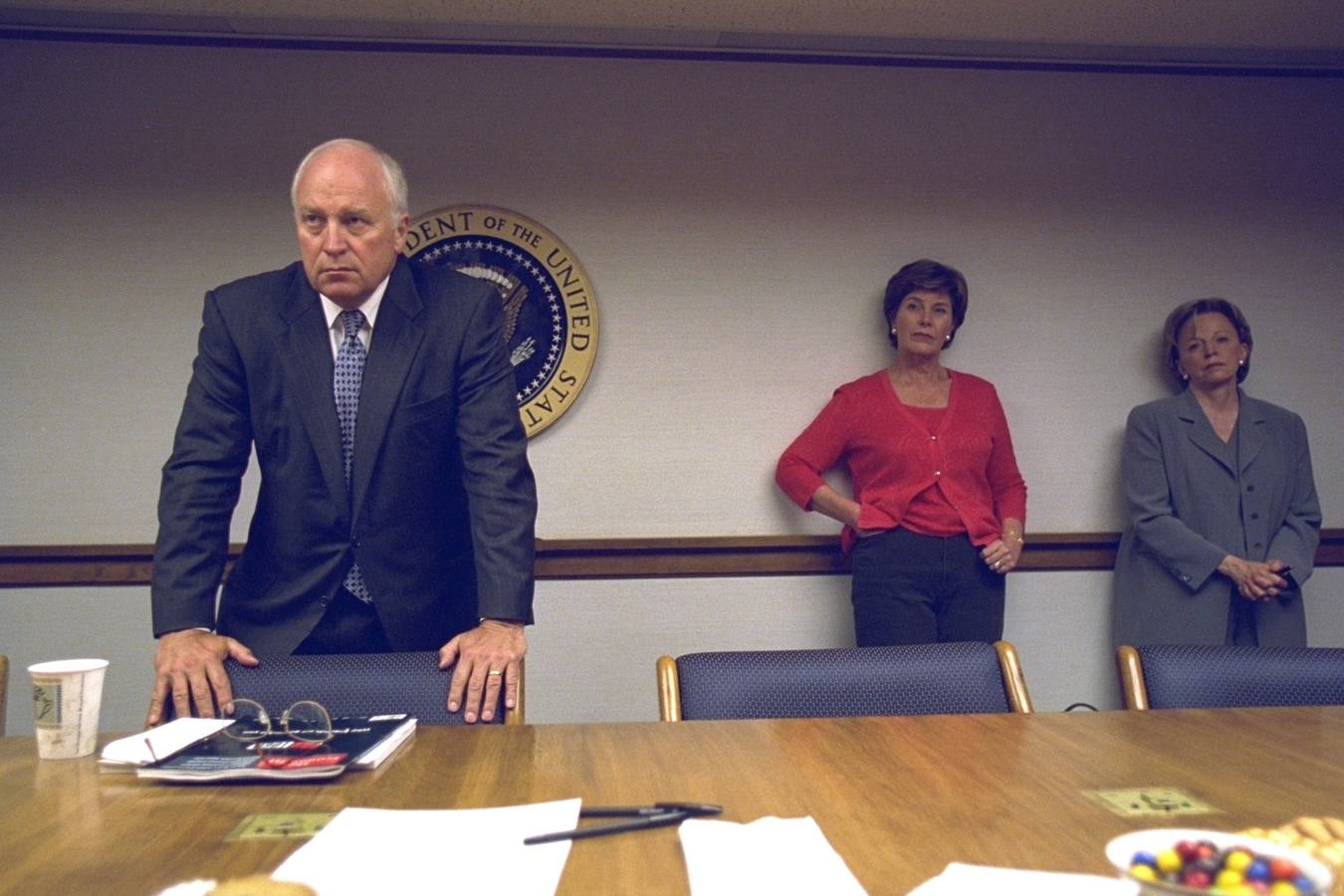 El vicepresidente Dick Cheney  en la Casa Blanca.