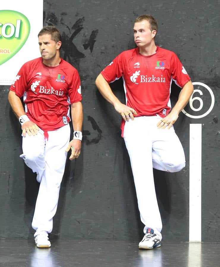 Irujo y Barriola, Campeones del 5 y medio