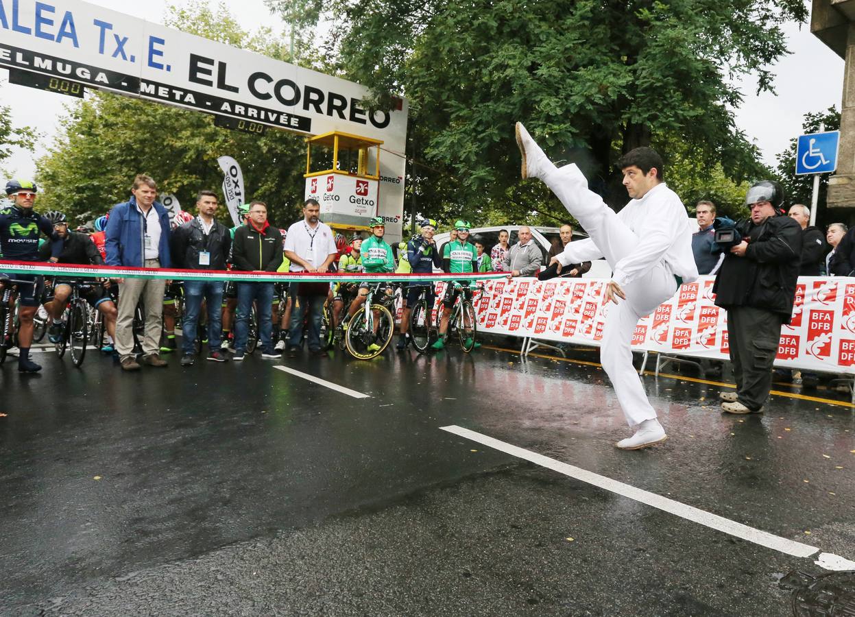 Nacer Bouhanni se impone en el Circuito de Getxo