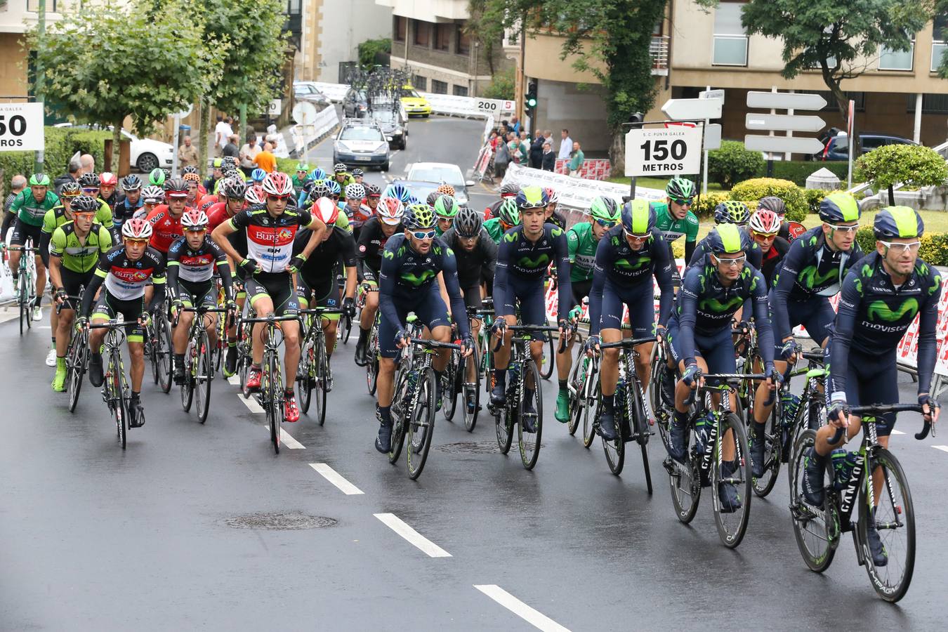 Nacer Bouhanni se impone en el Circuito de Getxo