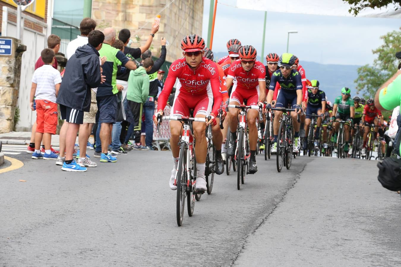 Nacer Bouhanni se impone en el Circuito de Getxo