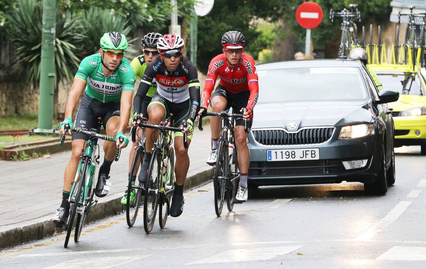 Nacer Bouhanni se impone en el Circuito de Getxo