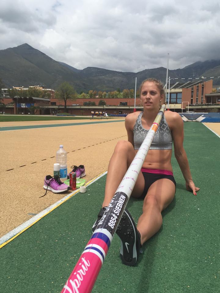 La pertiguista Kira Gruenberg queda parapléjica tras caerse en un entrenamiento