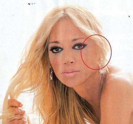 Belén Esteban perdió una oreja en Interviú... y no porque fuera una buena faena de Jesulín