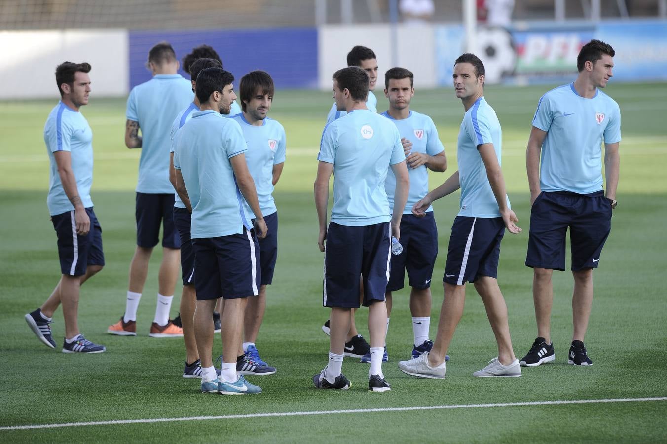 El Inter Baku-Athletic, en imágenes