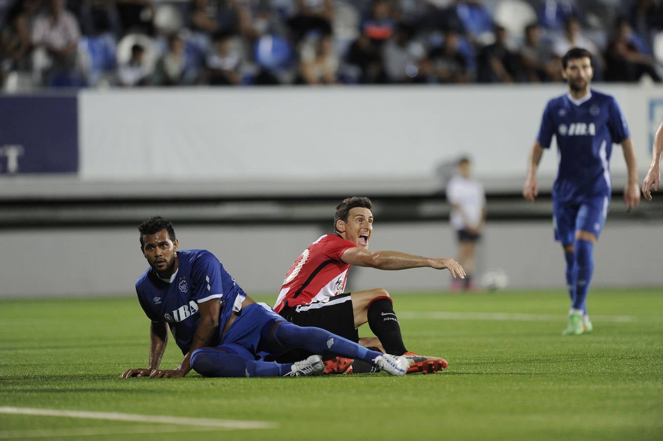 El Inter Baku-Athletic, en imágenes