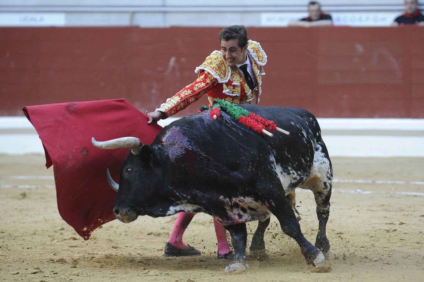 Segunda corrida de la Feria de La Blanca