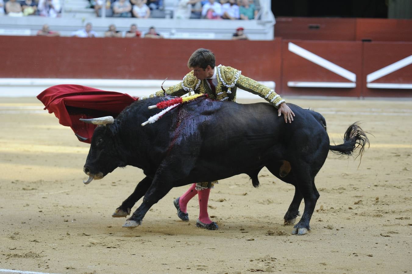 Morante, Talavante y Juli abren la feria de La Blanca 2015