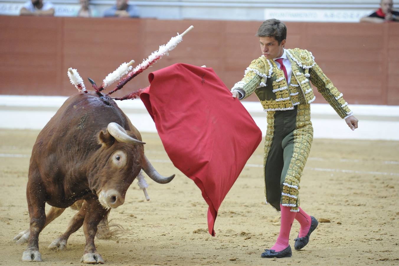 Morante, Talavante y Juli abren la feria de La Blanca 2015