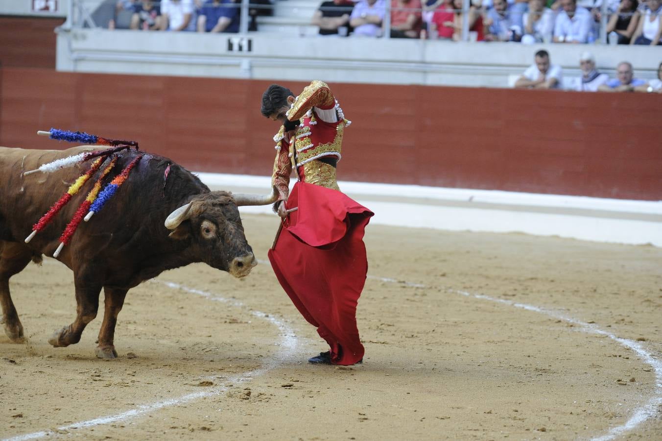 Morante, Talavante y Juli abren la feria de La Blanca 2015