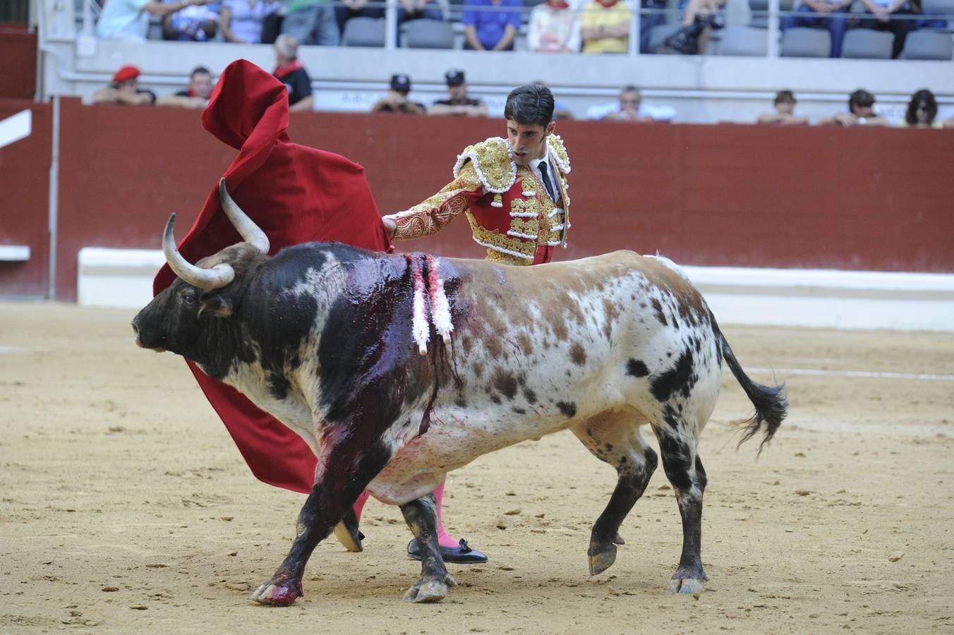 Morante, Talavante y Juli abren la feria de La Blanca 2015