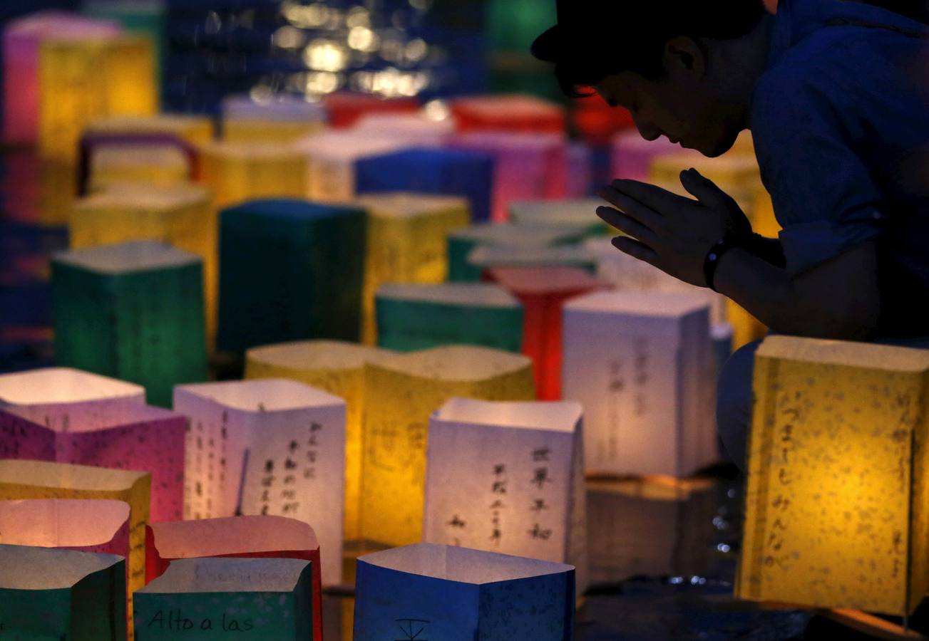 Los japoneses reviven el horror de Hiroshima