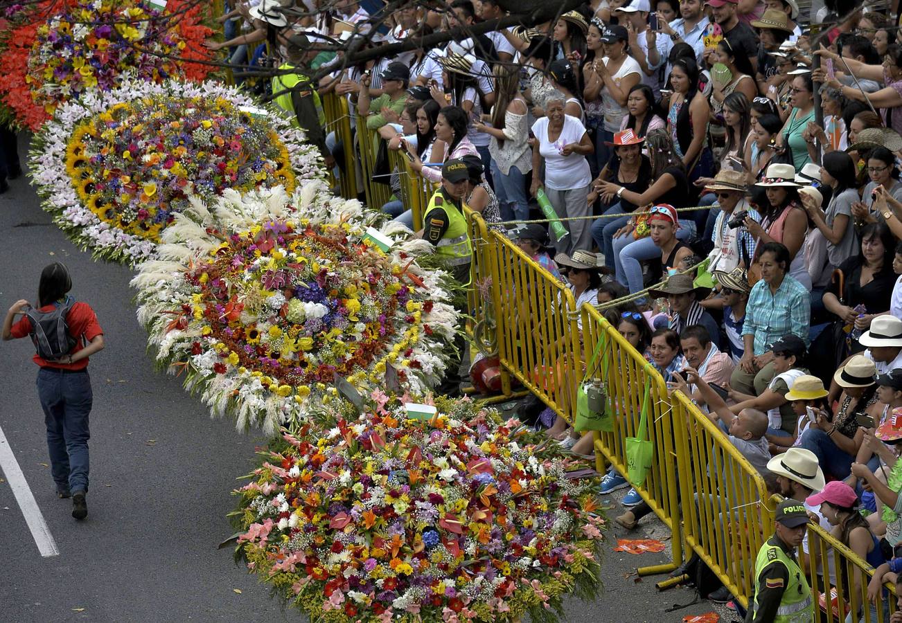 Medellín se llena de flores