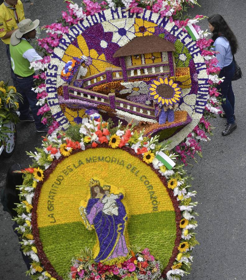 Medellín se llena de flores